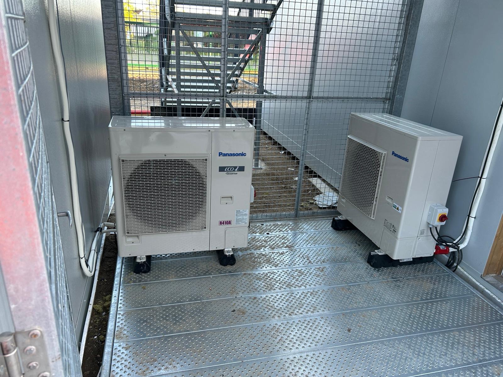 Réalisation climatisation Le Havre - VOLK BÂTIMENT