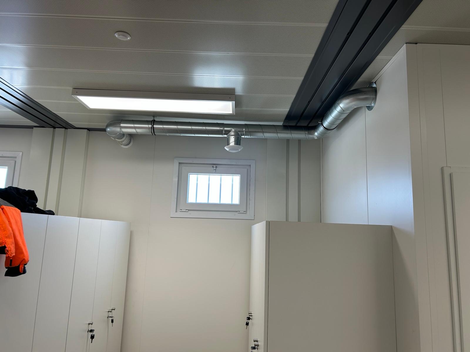 Installation climatisation au Havre par VOLK BÂTIMENT