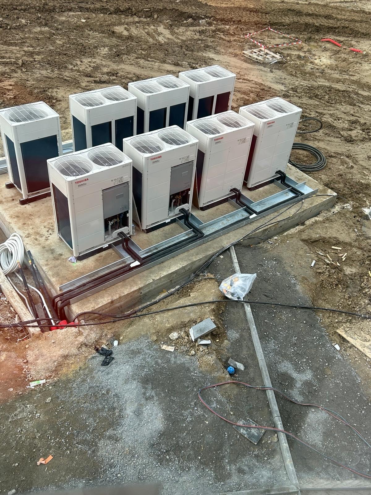 Réalisation climatisation Le Havre - VOLK BÂTIMENT
