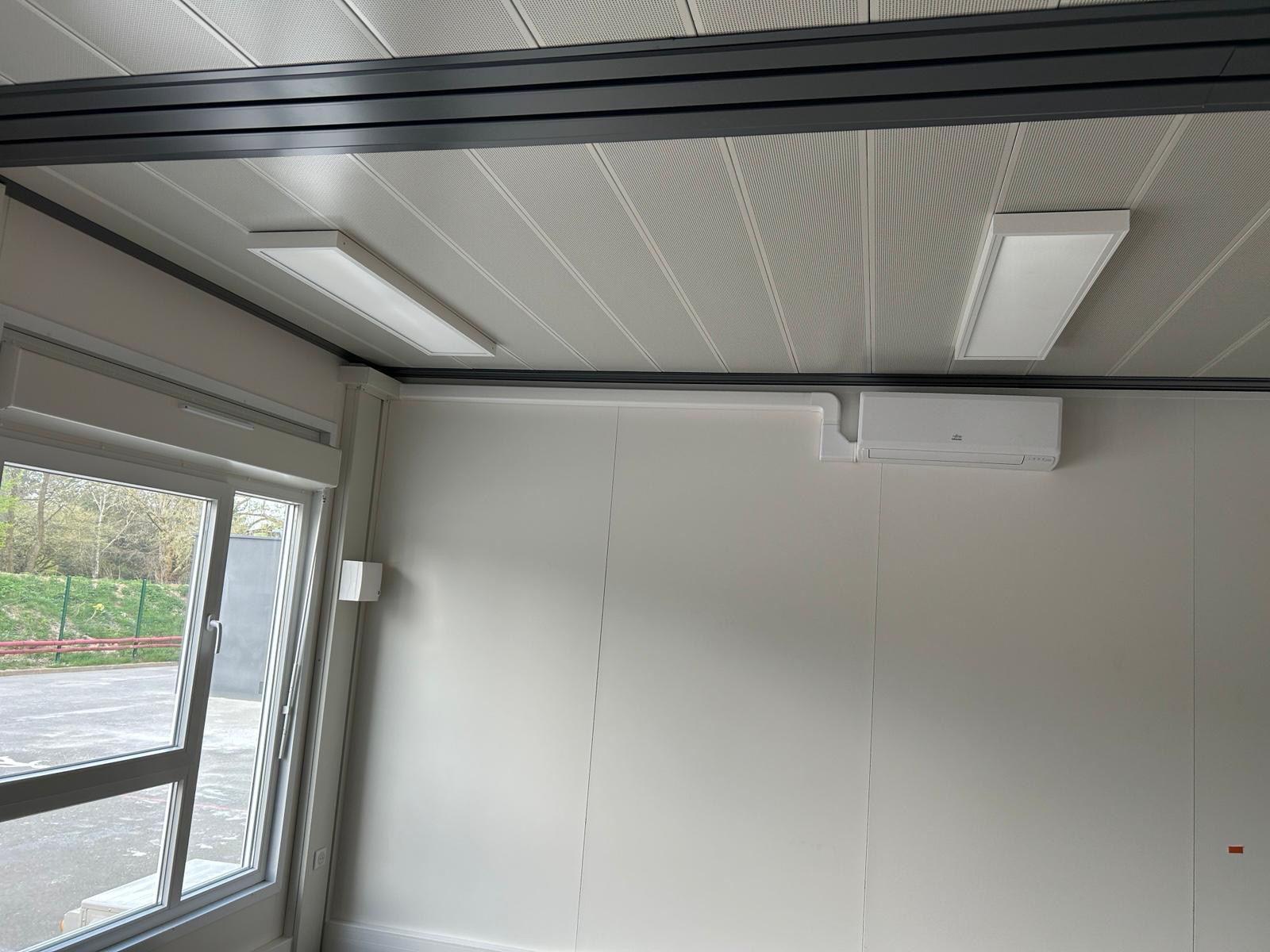 Installation VMC Le Havre - réalisation VOLK BÂTIMENT