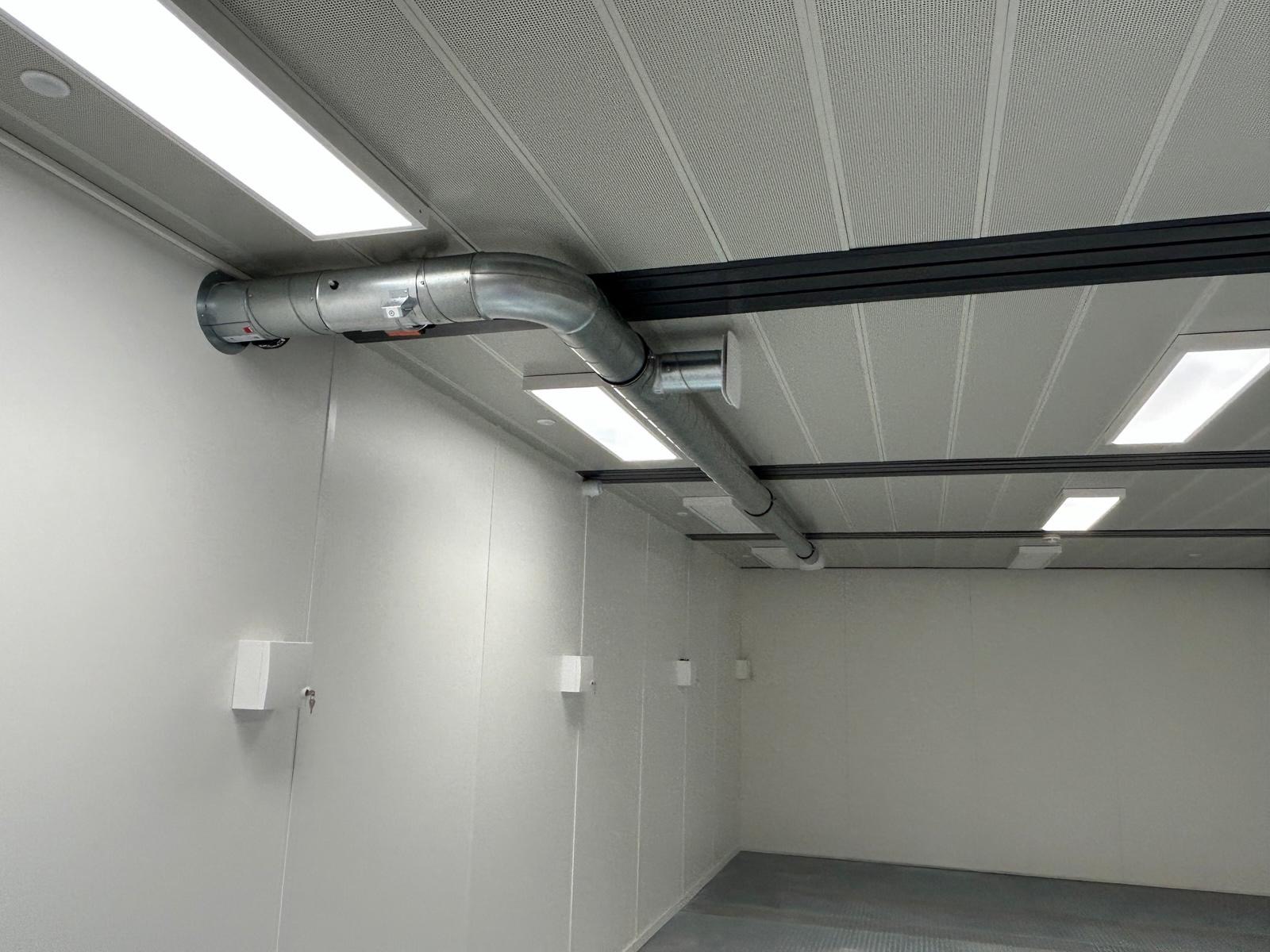 Installation VMC Le Havre - réalisation VOLK BÂTIMENT