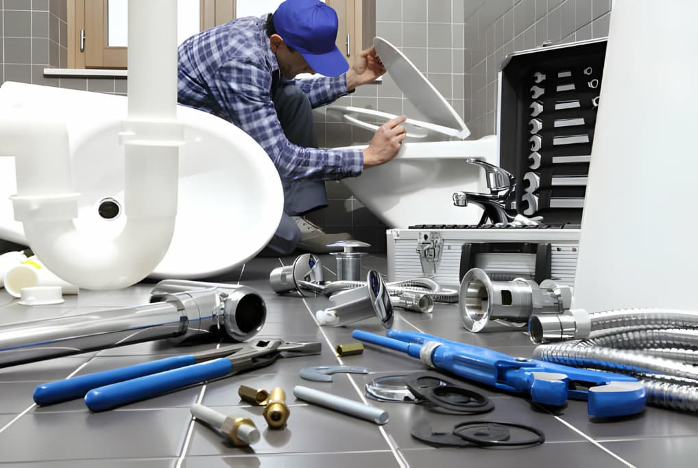 Installation sanitaire et raccordements en Normandie