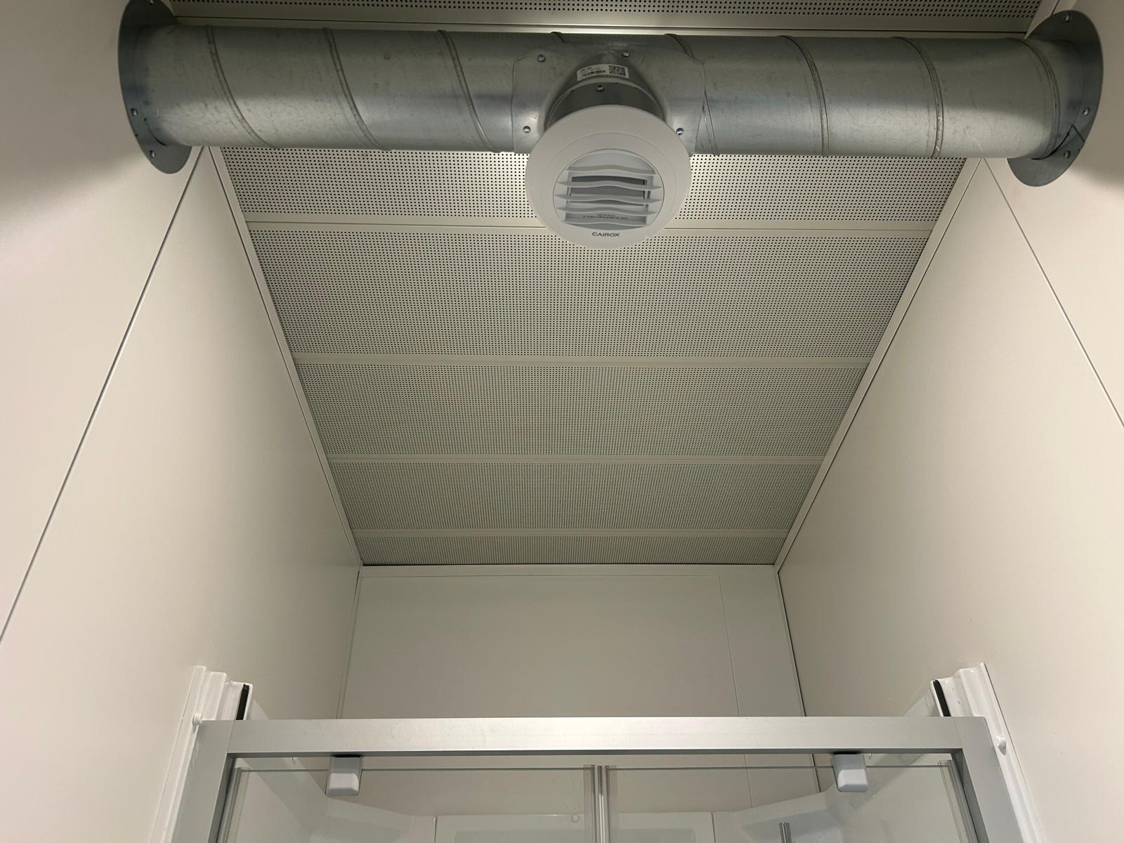 Installation sysètme ventilation VMC au Havre par VOLK BÂTIMENT