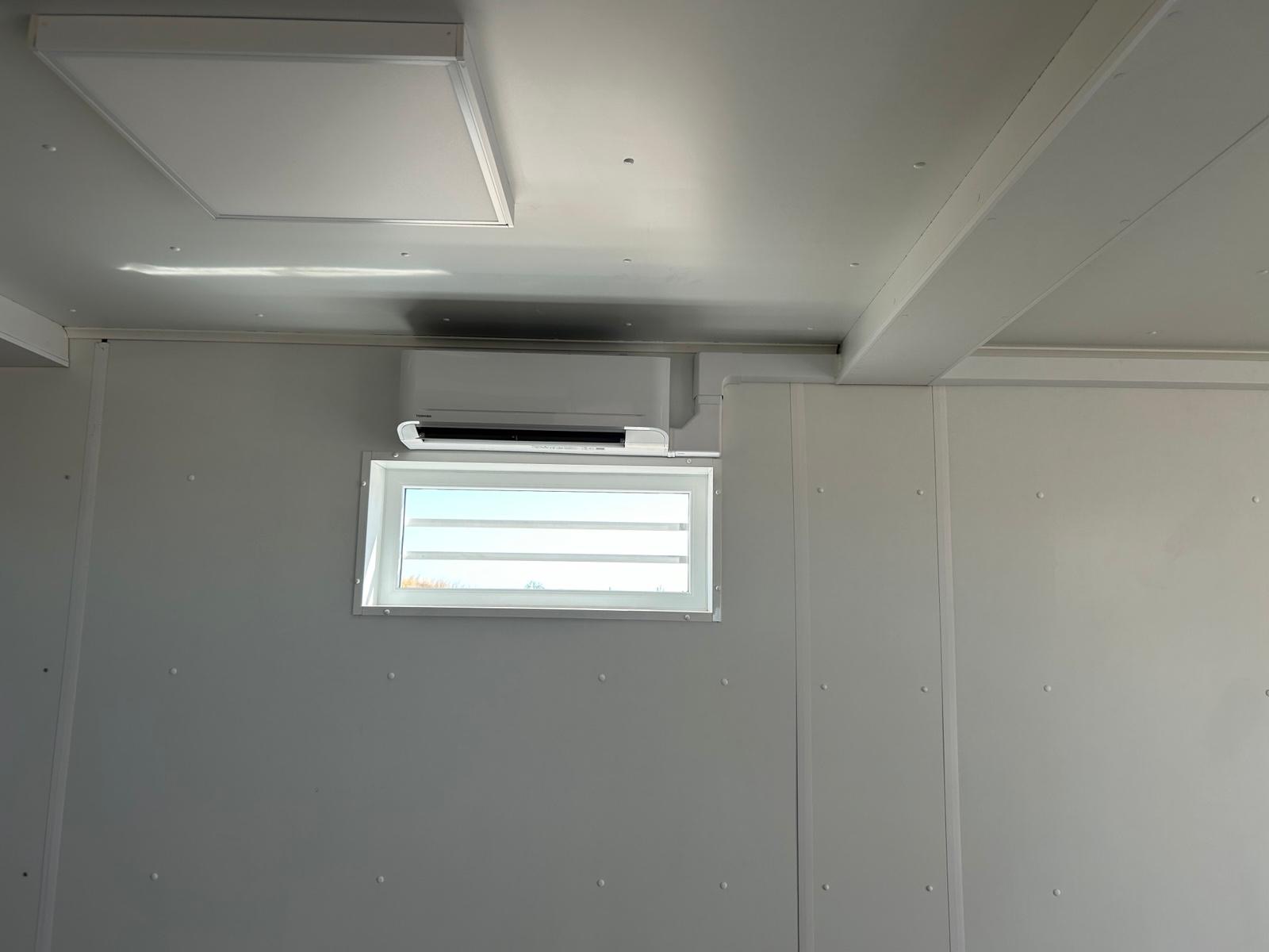 Installation climatisation au Havre par VOLK BÂTIMENT
