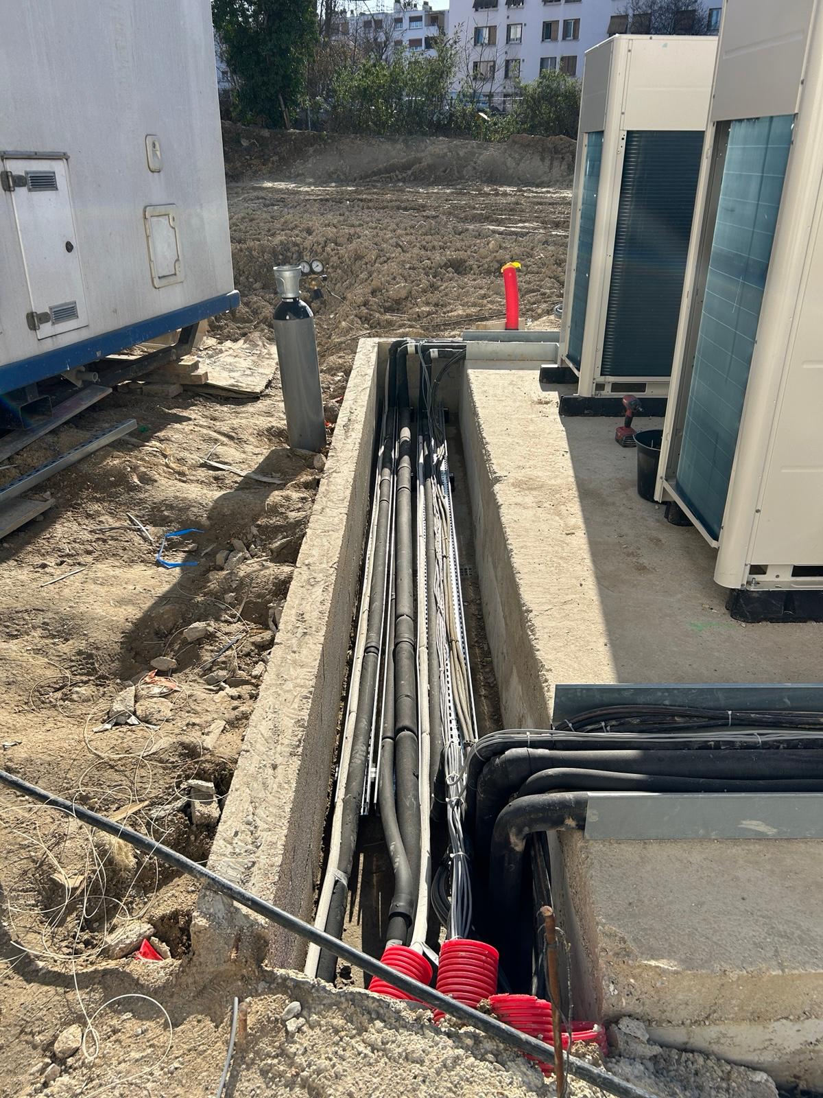 Installation sysètme ventilation VMC au Havre par VOLK BÂTIMENT
